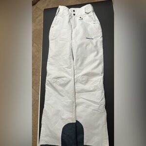 Arctix women White Snow Pants